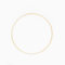 NaDeco Metallring in Gold beschichtet, wählbar in den Größen 20, 30,40 und 50cm Metallringe zum Basteln Drahtring zum Basteln Wickeltechnik Hoops Traumfänger Ring Makramee Ring, Größe:Ø 30 cm
