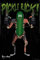 RICK AND MORTY Poster Plakat | Bild und Kunststoff-Rahmen - Pickle Rick, Gurken Rick Im Ratten-Outfit (91 x 61cm)
