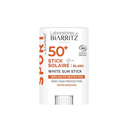 Laboratoires De Biarritz - ALGAMARIS Stick Solaire Blanc SPF50+