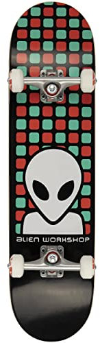 Skateboard komplett Matrix, 8, Mehrfarbig