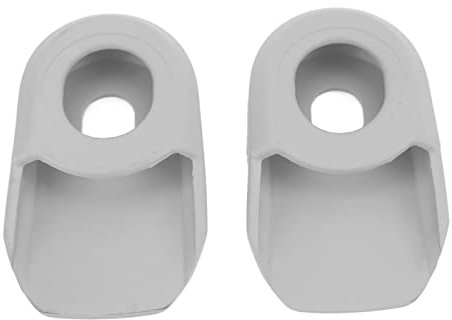 Silikon Kurbelabdeckung, 2 STÜCKE Fahrrad Kurbelabdeckung Schutz Silikon Bicycle Kurbelarm Hülle Schutzhülle Fahrrad Kurbelarm Stiefel Soft Cover(grau) Fahrrad Ersatzteile