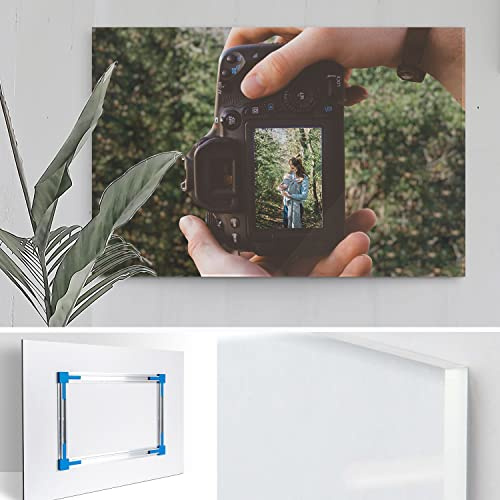 Eigenes Foto auf Acrylglas drucken 100x75cm - Ihr Motiv als Acrylglasbild | Aus Ihrem Lieblingsfoto wird ein einzigartiges Wandbild – individuell gefertigt als persönliche Dekoration oder Geschenk