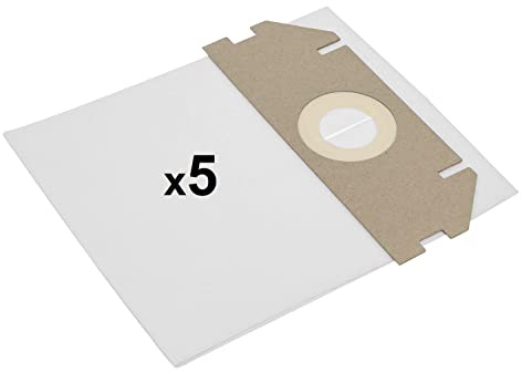 5x Staubsaugerbeutel passend für Metabo AS 18 L PC, 630173000