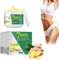 Tumnea 7 Tage Schlankheitscreme, Ingwer Slimming Creme, Anti Cellulite Creme, schnelle Fettverbrennungscreme Ingwer heiße Creme Bauchbauchschenkel und Gesäß