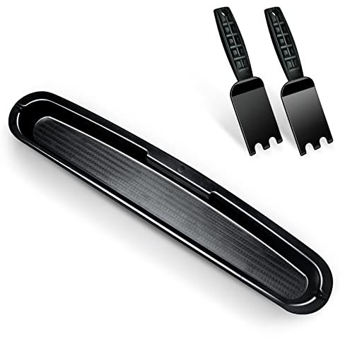 Bonnary Ersatz-Tropfwanne Fettauffangbehälter für George Foreman Grills – leicht zu reinigende Grillfettschale