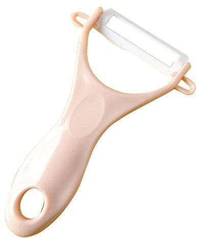 PAPABA Vegetable Peeler PP Vegetable Peeling Tool Practical Multifunction Pink