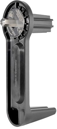egmatec Spanngurtaufroller für Akkuschrauber mit Bohrfutterspannweite 12 mm