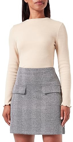ICHI - IHKATE Structure SK2 - Skirt - 20119857, Größe:XL, Farbe:Black (194008)