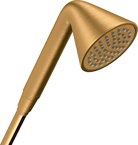 hansgrohe AXOR 85 1jet Handbrause designed by Front, 26025250, Farbe: Brushed Gold Optic
