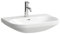 LAUFEN Lua Waschtisch, 1 Hahnloch, mit Überlauf, 650x460mm, H8110860001041, Farbe: Weiß