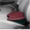 CGEAMDY Keilkissen Autositz Sitzkeilkissen für Auto, Autositzkissen Memory Foam Keilkissen, Ergonomisches Memory Foam Kissen, für Auto, Bürostuhl, Bett (Rot)