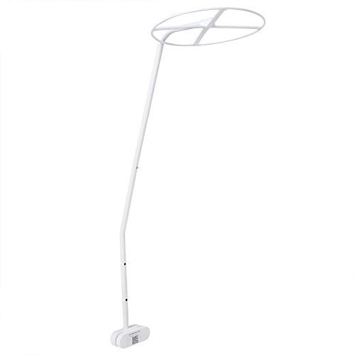 oceanside Comodo E Durevole Set di Supporti per Zanzariera Clip Sintonizzabile su Supporto per Baldacchino per Culla Accessori per Zanzariere