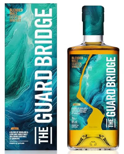 Eden Mill - The Guard Bridge - Blended Malt Scotch Whisky, Non-Chill Filtered with Gift Box- 70cl, 46% ABV