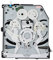 Vomeko OEM PS 4 Lecteur DVD Blu-Ray De Remplacement, avec Laser BDP-020 BDP-025, Circuit Imprimé KES-490 KEM-490 KES-490A, Lecteur Optique Portable Compact, Lecteur DVD CD pour PS 4