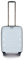 Stratic Straw + Hartschalen-Koffer Trolley Handgepäck Koffer klein Reisekoffer, nachhaltig, 4 Rollen, erweiterbar, TSA-Schloss (Größe S, Pastel blau)