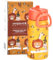 Hydrate Bottles Trinkflasche Kinder Edelstahl - Tierdruck Mit Orangefarbenem Deckel - Kinder Trinkflasche Aus Edelstahl - Einhã¤ndige Bedienung - Schule Und Sport - Wasserflasche Kinder - 350ml