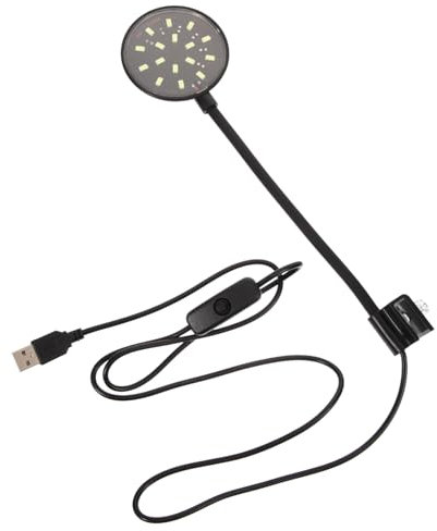 minkissy Aquarium Licht aquariumleuchten led aquaristik zubehör Aquariumlampe Kompakte Aquariumlampe Aquariumbeleuchtung zylinder Aquarienausrüstung Algenlampe