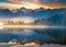 Ravensburger Puzzle 12000356 1000 Teile - Sonnenaufgang über Lake Matheson, Neuseeland - Puzzle für Erwachsene und Kinder ab 14 Jahren, Amazon Sonderedition [Exklusiv bei Amazon]