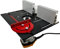 Mulcort Set mit 3 Frästisch-Einlegeplatten, Aluminiumlegierung, Holzfräsen, Flip-Board, Trimmmaschine, Gravur, Hilfswerkzeug, Holzbearbeitungsbänke