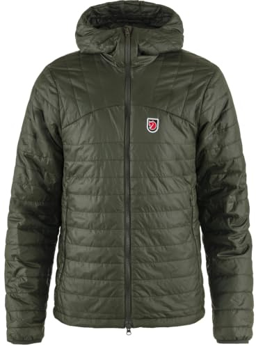 Fjällräven Expedition X-Lätt Hoodie M Herren Winterjacke grün grün
