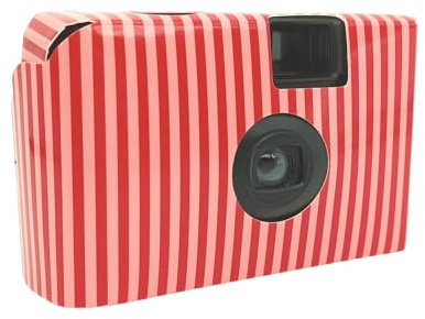 Appareil photo jetable 135 - 17 pièces - Pour fêtes de mariage, réunions de famille, utilisation en extérieur