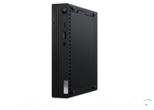 Lenovo ThinkCentre M80q Micro Tower Desktop | Core i5-10500T - 500GB HDD + 128GB SSD Hard Disk - 64GB RAM | 6 core @ 3.8GHz Win 10 Pro Nero