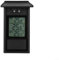 Termometro da serra, display digitale, impermeabile, per interni ed esterni, colore nero