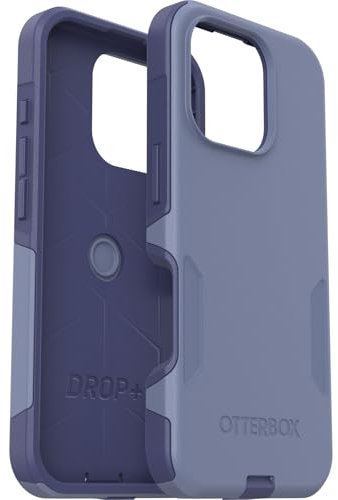OtterBox Commuter Series MagSafe Case for iPhone 16 Plus, Shockproof, Drop proof, Rugged, Protective Case, 3x Tested to Military Standard, Purple