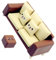 Toyvian Miniatur-puppenhaus-Dekoration 1 Set Mini-Sofa Und Hocker Miniatur-couchhocker Puppenmöbel Für Mini-