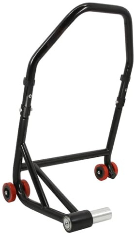 SEFIS D22 hinterer Einarm Montageständer für Monoschwingen - rechtsseitig Hinterrad Motorradheber Serviceständer Heck Motorrad Montageständer Hinten Motorrad Ständer Set Motorrad Aufbocken (27,5 mm)