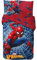 Bettwäsche Spiderman, 140 x 200 cm, Bettbezug Spiderman, 100 % Baumwolle (B)