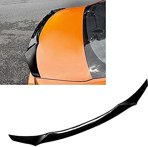 Auto Heckspoiler für Mazda 3 Axela 2019-2020,ABS Kratzfest Dauerhaft Kofferraumspoiler Hinten Heckflügel Spoilerlippe Zubehör