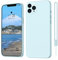 ORDA for iPhone 11 Pro Case Silicone for iPhone 11 Pro 5.8 Soft Gel Rubber Cover Ultra Slim Case Anti-Scratch Compatible with 11 Pro Light Blue