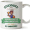 MUGFFINS Tazas para JUGADOR DE BALONCESTO hombre - En Español - Mejor Universo Trofeo - 11 oz / 330 ml - Regalo original y divertido