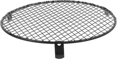 Cabilock Reptile Tank Heat Lamp Guard Iron Mesh Protective Cover 5.5 Inch Heat Lamp Safety Mesh for Terrarium Scalding Prevention Enclosure for Lizards and Turtles