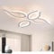 Sky angle Smart Deckenleuchte mit Sprachsteuerung für Alexa/Google Home, Dimmable Led Deckenleuchte Flach 30 W LED-Lampe für Wohnzimmer, Schlafzimmer, Bad, Küche