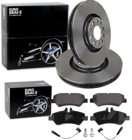 EUROBRAKE Bremsscheiben 320mm + Beläge vorne passend für A4 8E 8H B6 B7