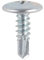 Self-Drilling TEK Screws, Metal Roofing and Framing Fasteners, Hex Head, Wafer Head and Pan Head (Pack of 20, 50, 100, 200, 500, 1000) (200, Wafer - 4.2x19 (8x3/4))