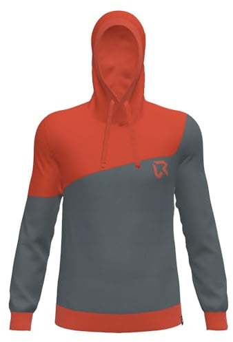 Rock Experience Artemisia Hoodie Man Sweatshirt Felpa Outdoor Uomo (Pacco da 1)