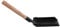 TOYANDONA Pala para Excavar Al Aire Palas para Cavar Pala Portátil Herramientas De Excavación Pala Al Aire Pala Multifuncional Palas De Chimenea Black Madera