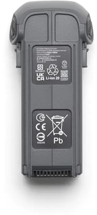 Batteria di volo intelligente originale for DJI Mavic 4 Pro. Capacità di volo massima fino a 51 minuti: 6654 mAh for DJI Mavic 4 Pro.(1 Battery)