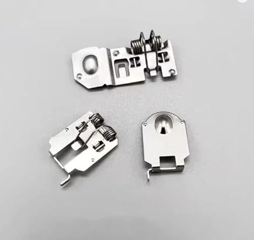 Battery Spring Holder Contact Terminals Battery Holder for Wii Controller Gamepad Handle Battery Shrapnel
