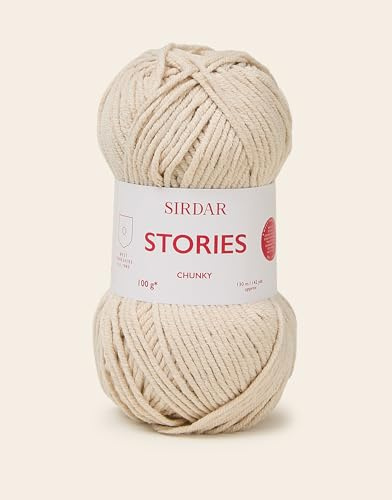 Sirdar Stories Chunky, Sandy Toes 100g
