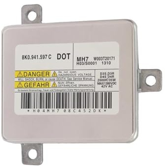 Ballast pour Porsche Macan 2015 2016 2017 W003T20171 8K0941597B 8K0941597C Module de Commande de Ballast H-ID pour phares D3S et D4S