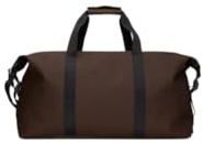 Rains Hilo Weekend Bag Large in Chocobrown for Unisex