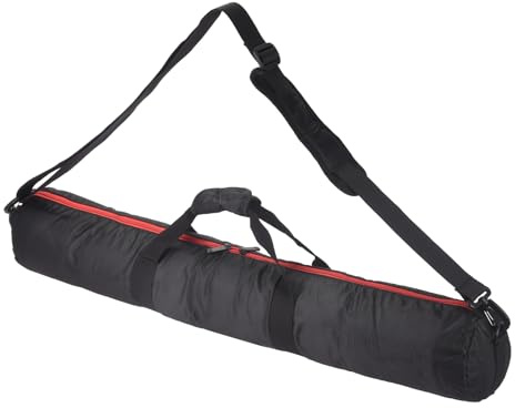 sourcing map 31 Inch Tripod Carrying Case Bag - Nylon Stand Bag Storage Case with Handles, Shoulder Strap for Studio Outdoor Photography Fits Monopod Music Speaker Mic Stand Gear