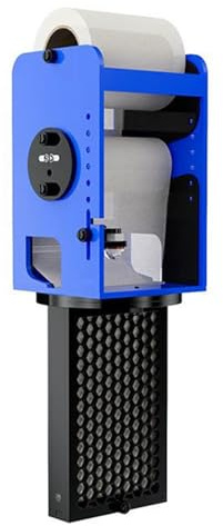 Sistema di filtraggio automatico a rulli per acquario, tappetino a rullo intelligente in pile con controllo APP, sensore di livello liquido, alimentato tramite USB, filtro sospeso per serbatoi marini
