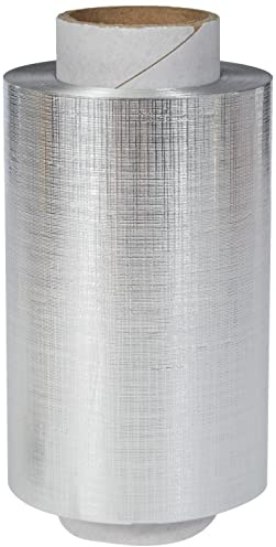 Fripac-Medis Aluminium-Haarfolie Super-Plus geprägt 16 my 12 cm x 100 m, silber