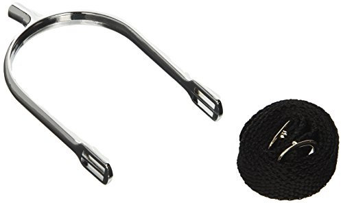 Kerbl Herren Sporen mit Sporenriemen Paar, 25 mm