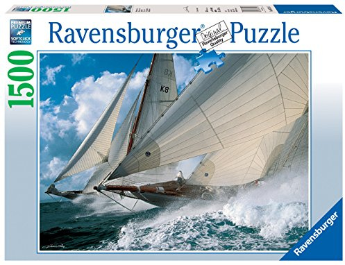 Ravensburger 16391 - Abenteuer Segeln - 1500 Teile Puzzle